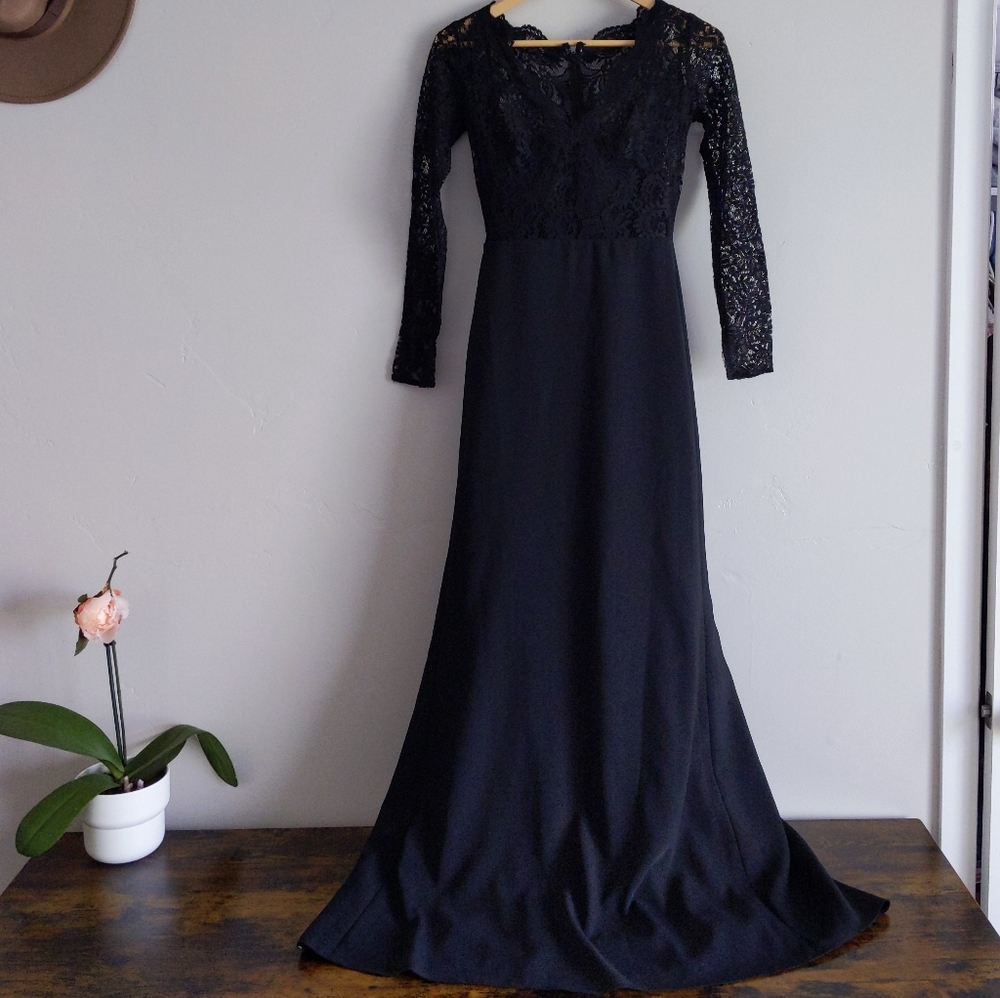 🆕🌿NORDSTROM GOWN🌿 - Picture 5 of 7